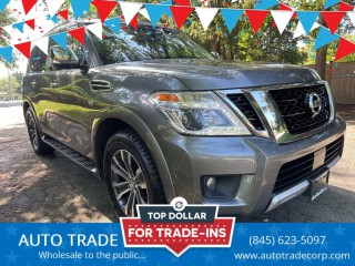 Image for 2017 Nissan Armada SL ID: 6632008