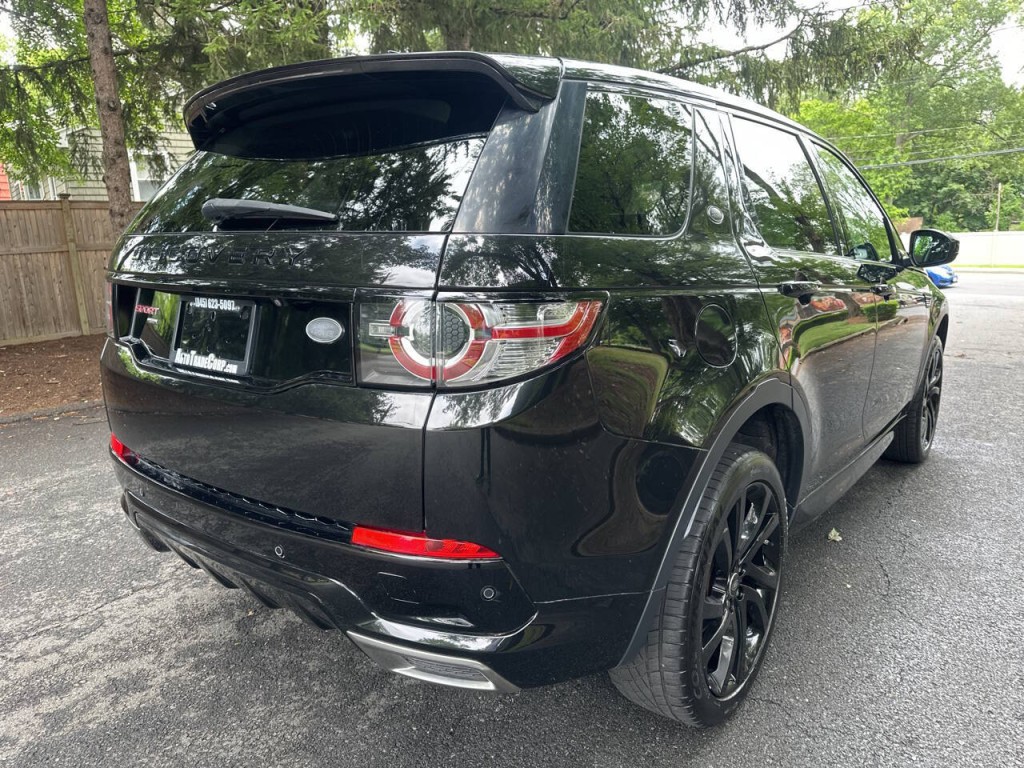 2018 Land Rover Discovery Sport Image 4