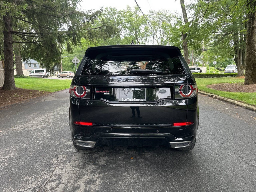 2018 Land Rover Discovery Sport Image 5