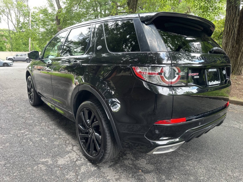 2018 Land Rover Discovery Sport Image 6