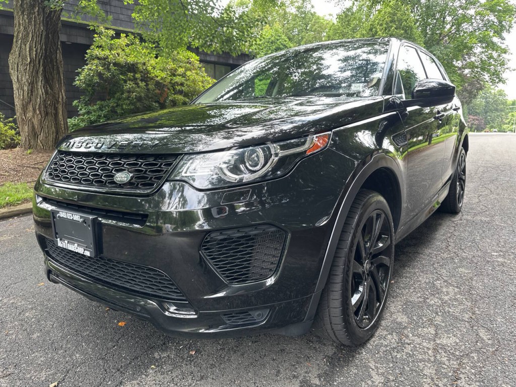 2018 Land Rover Discovery Sport Image 8