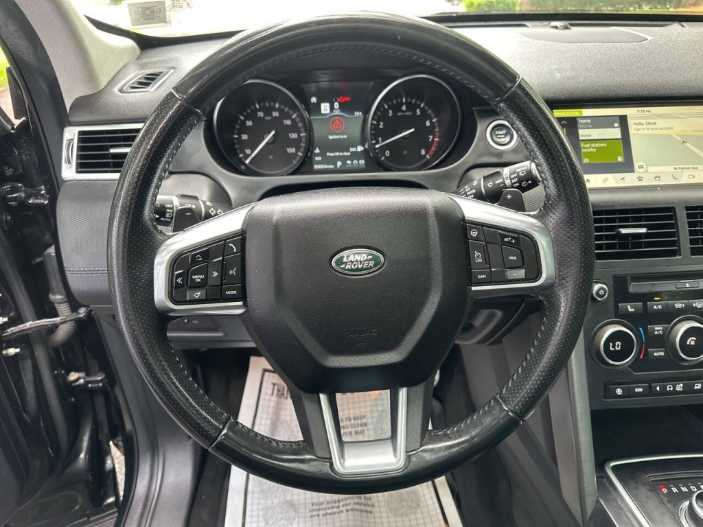 2018 Land Rover Discovery Sport Image 11