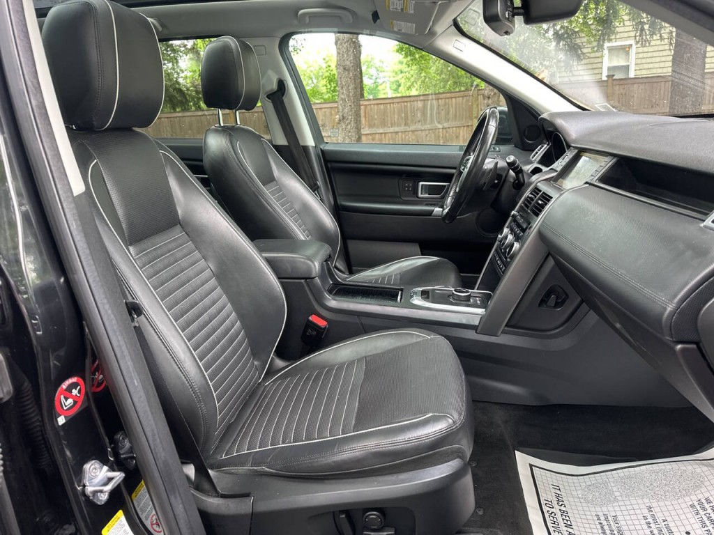 2018 Land Rover Discovery Sport Image 20