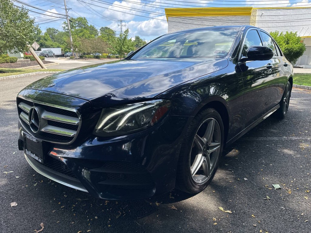 2019 Mercedes-Benz E-Class Image 8