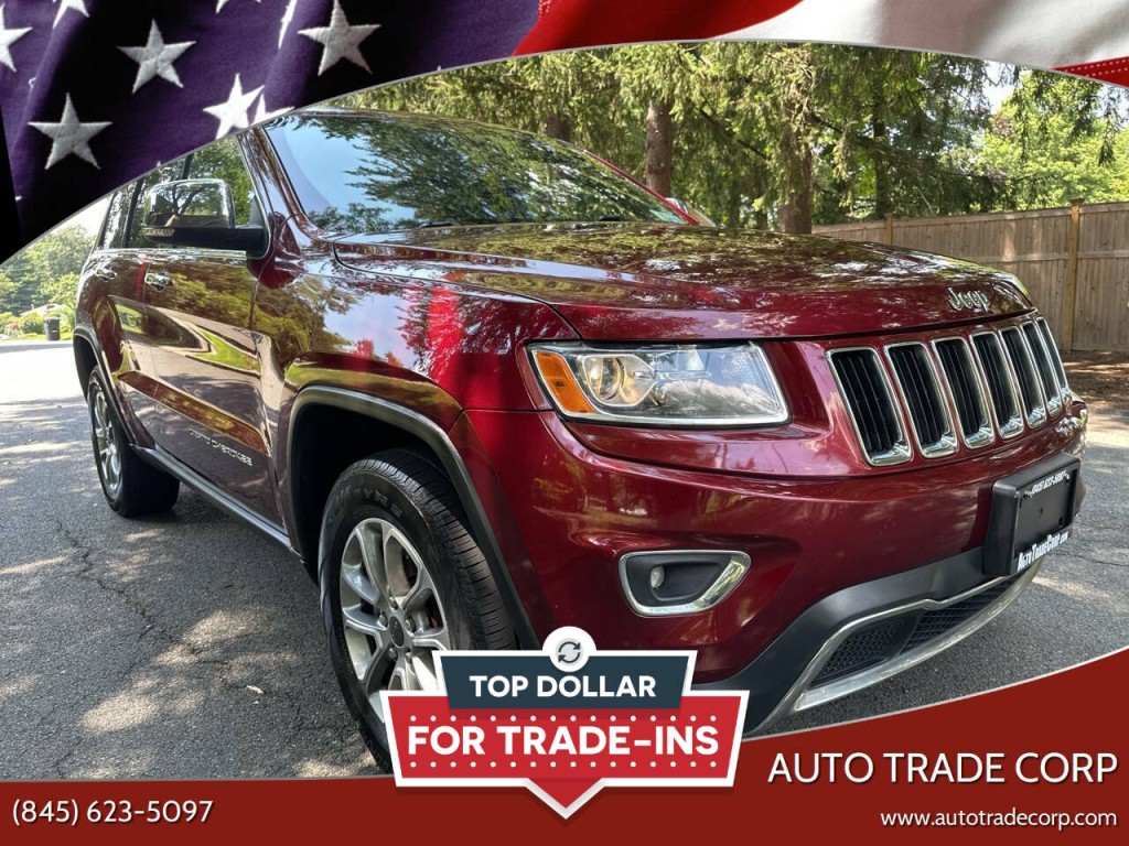 2016 Jeep Grand Cherokee Image 1