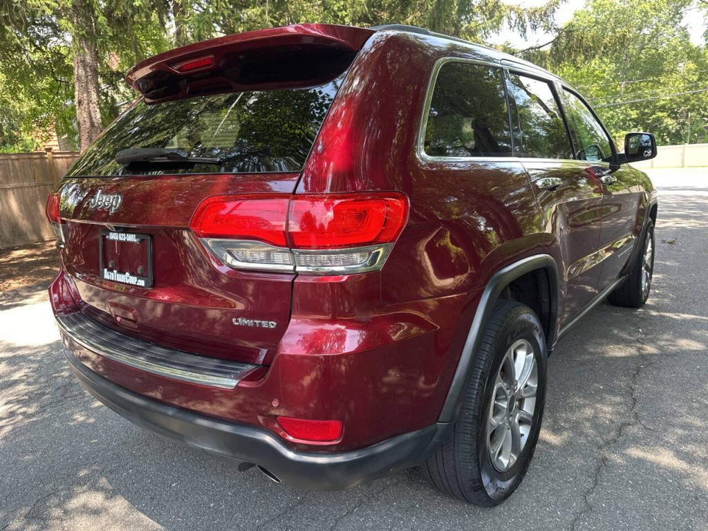 2016 Jeep Grand Cherokee Image 4