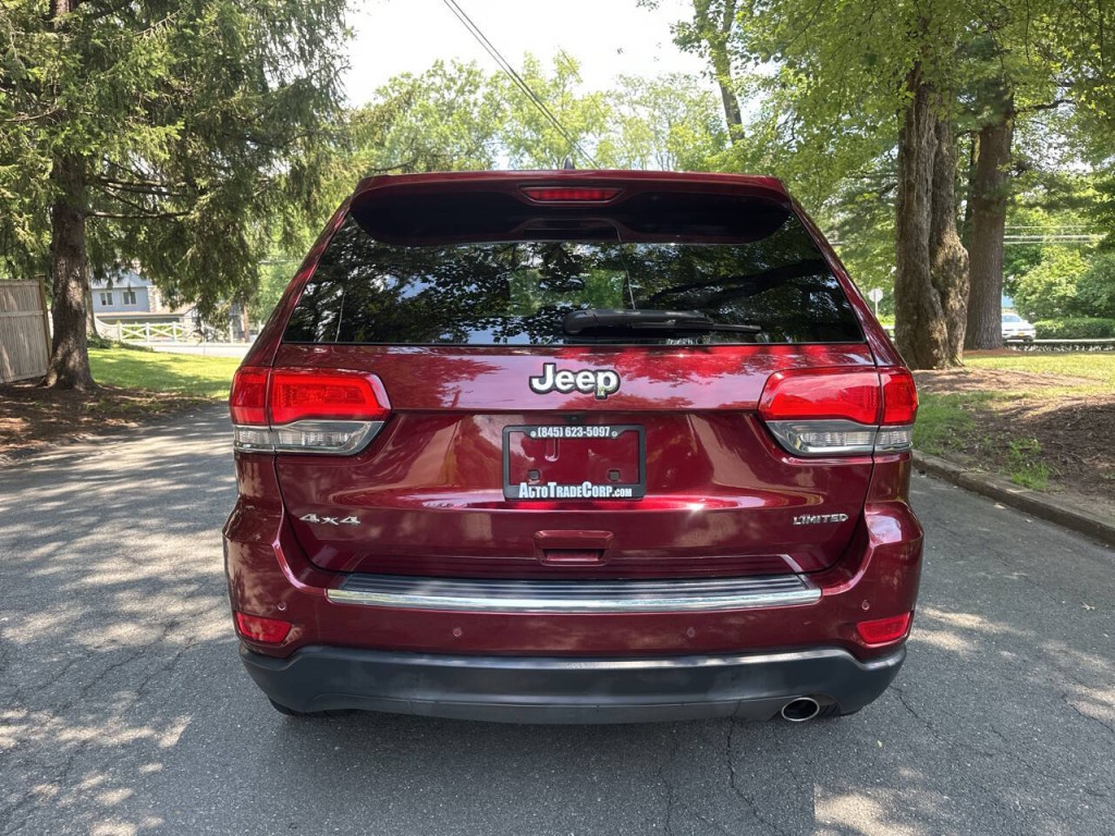 2016 Jeep Grand Cherokee Image 5
