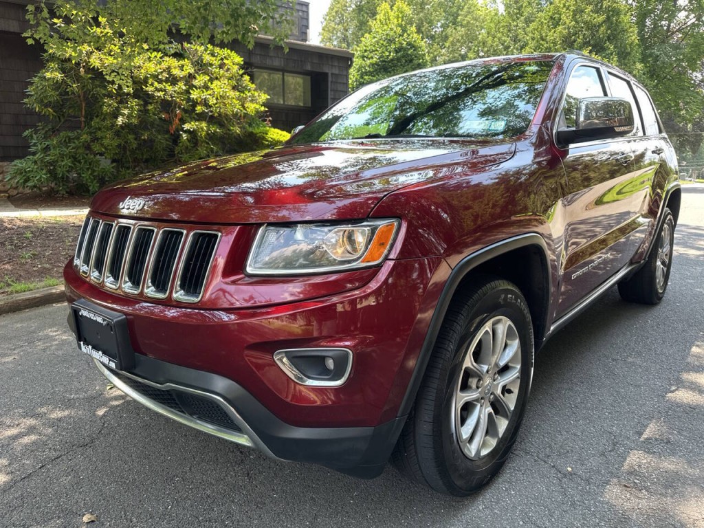 2016 Jeep Grand Cherokee Image 8