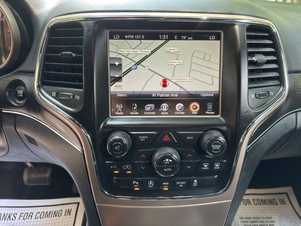 2016 Jeep Grand Cherokee Image 14