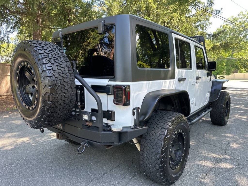 2013 Jeep Wrangler Unlimited Image 4
