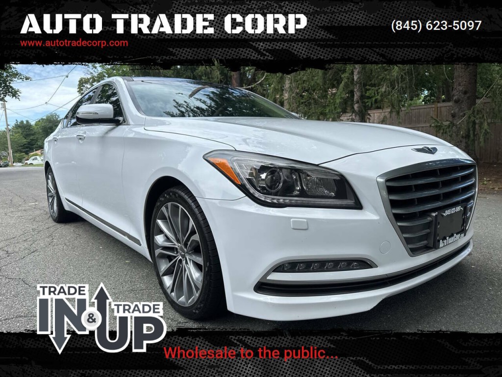 2016 Hyundai Genesis Image 1