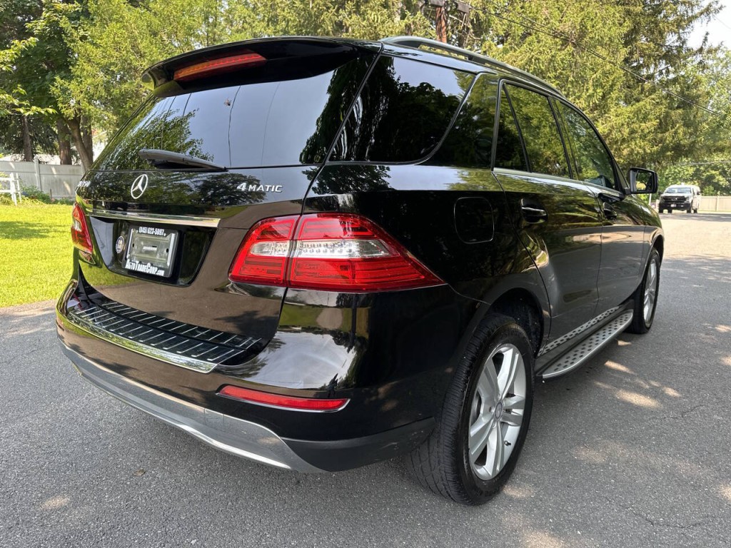 2015 Mercedes-Benz M-Class Image 4