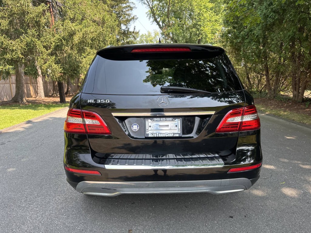 2015 Mercedes-Benz M-Class Image 5