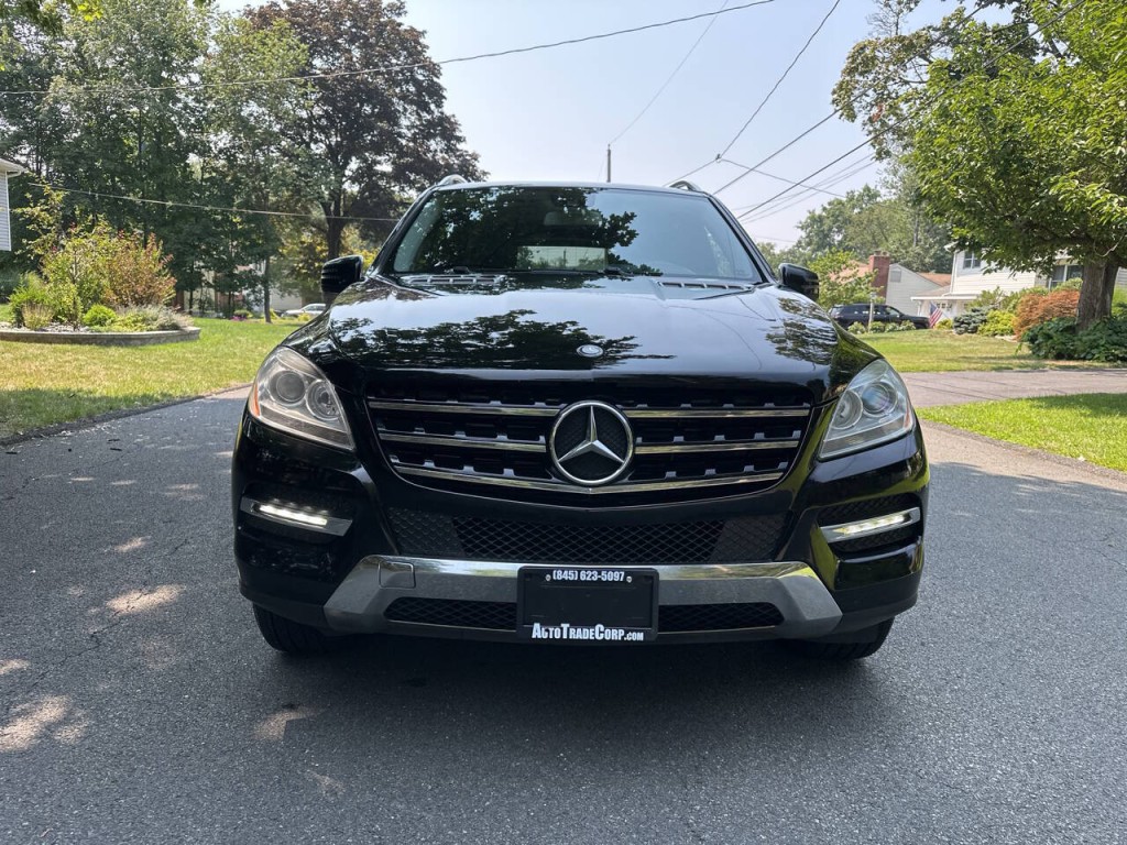 2015 Mercedes-Benz M-Class Image 9
