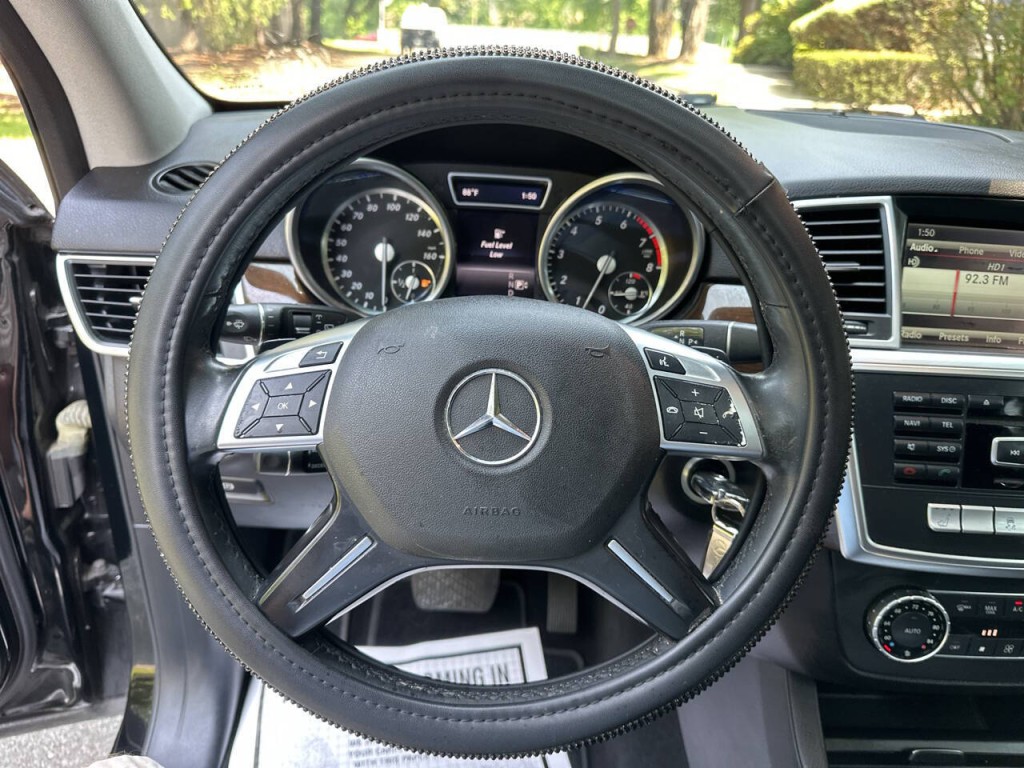 2015 Mercedes-Benz M-Class Image 11