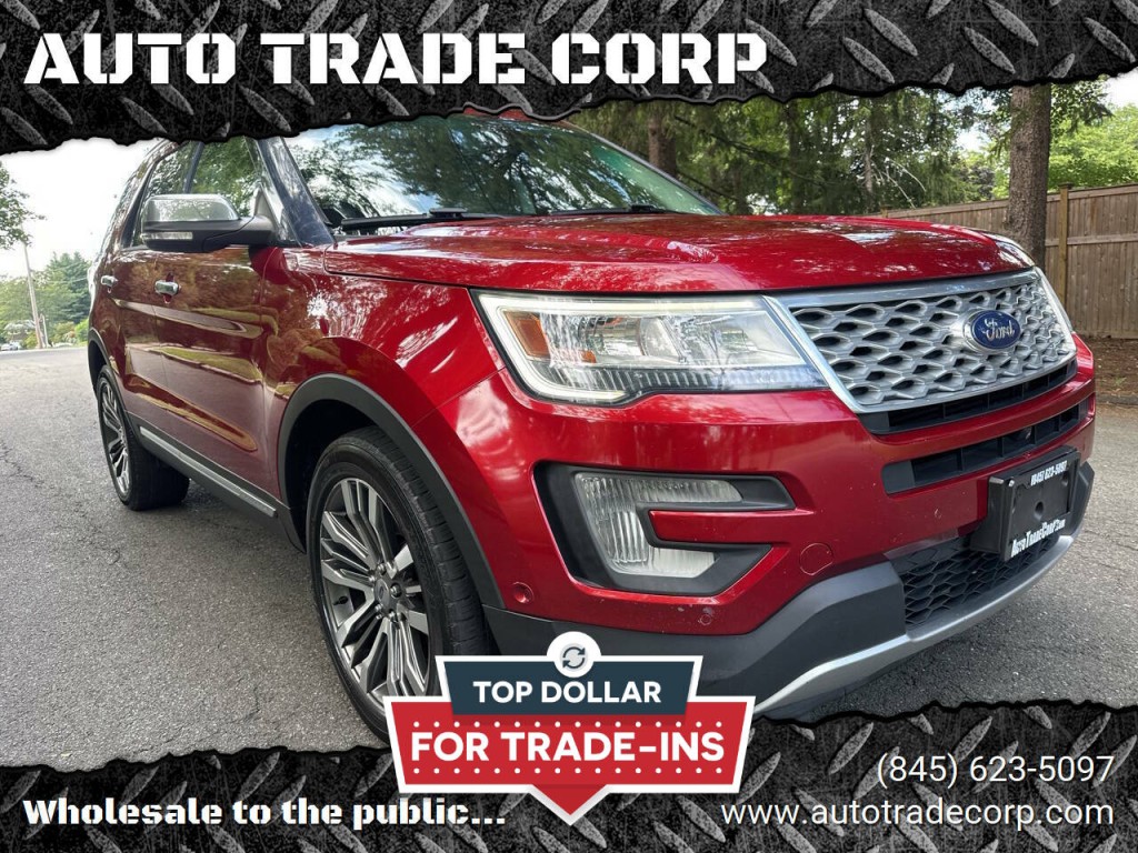 2016 Ford Explorer Image 1