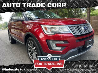 Image for 2016 Ford Explorer Platinum ID: 6761863
