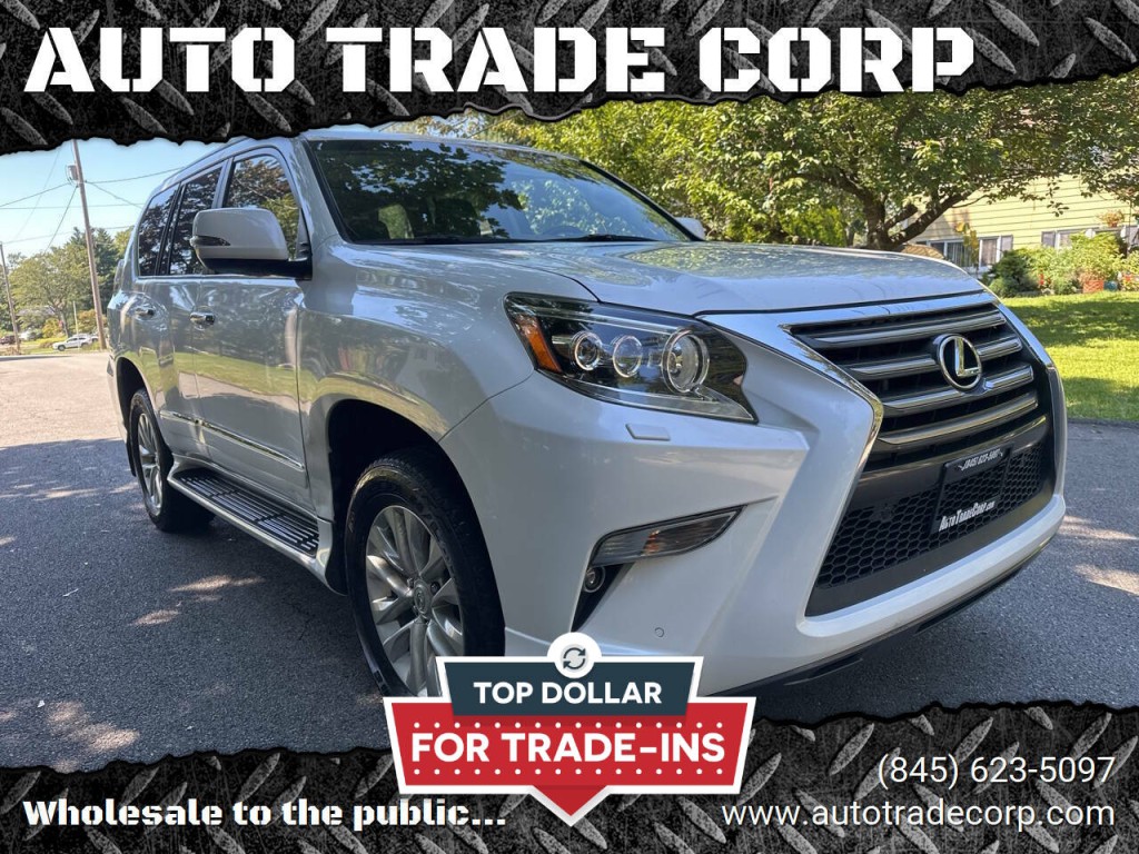 2017 Lexus GX 460 Image 1
