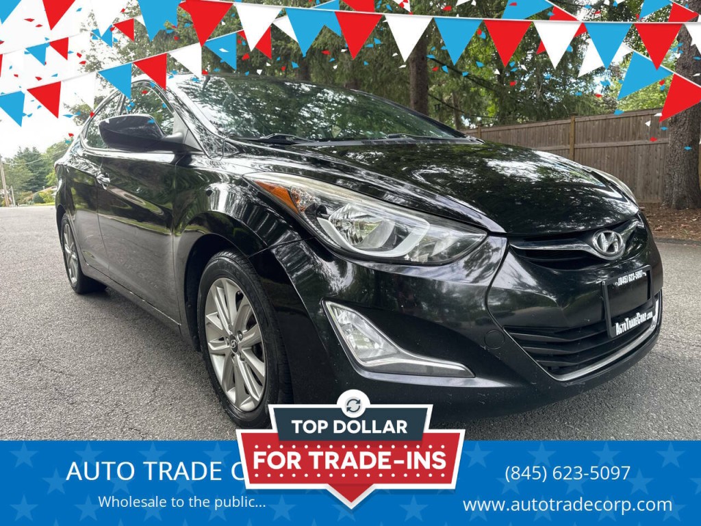 2015 Hyundai Elantra Image 1