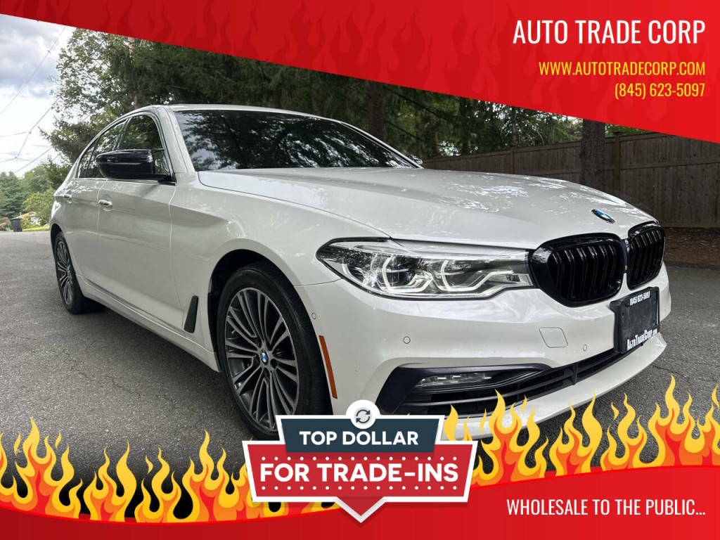 2017 BMW 5 Series Image 1