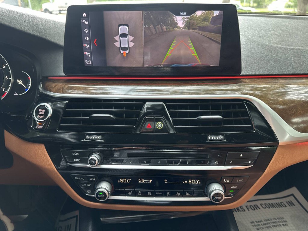 2017 BMW 5 Series Image 14