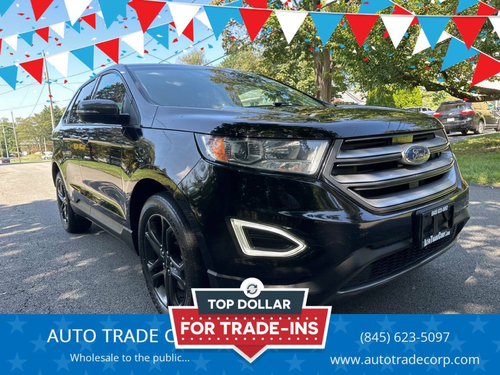 2018 Ford Edge Image 1