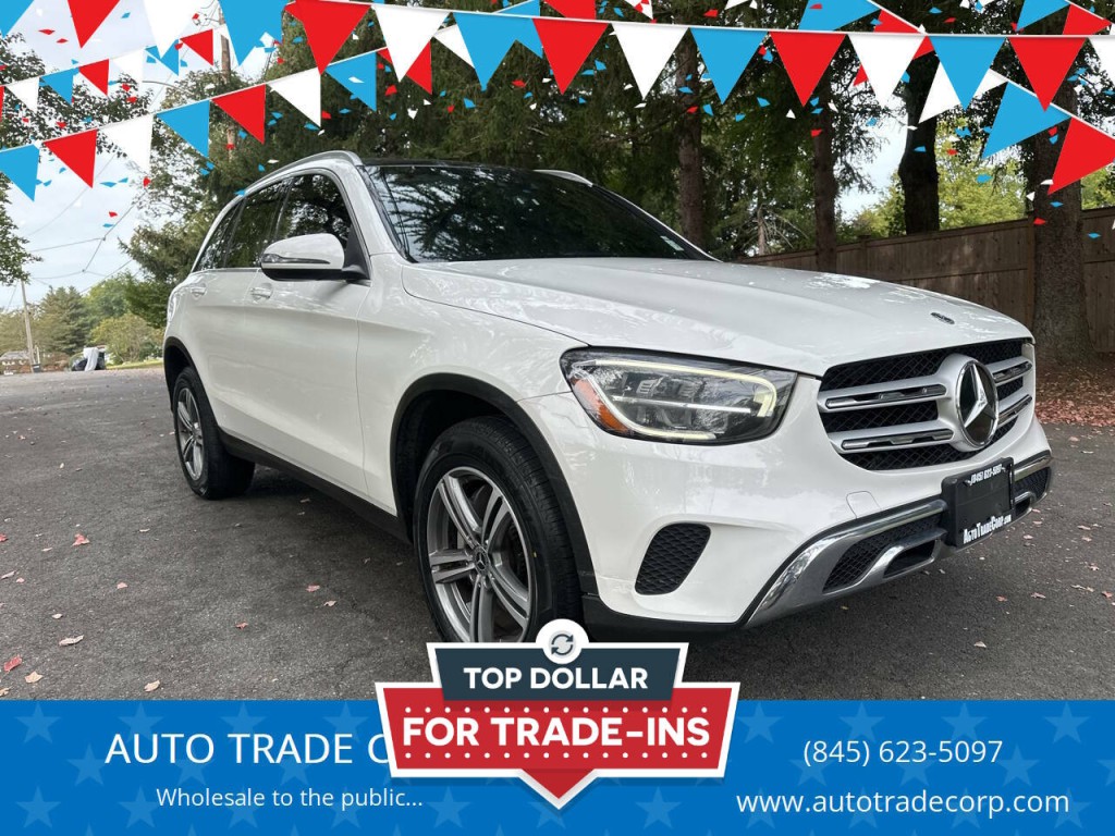 2020 Mercedes-Benz GLC-Class Image 1