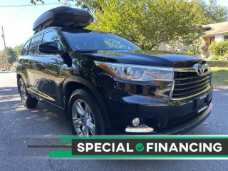 Image for 2014 Toyota Highlander Limited ID: 6882474