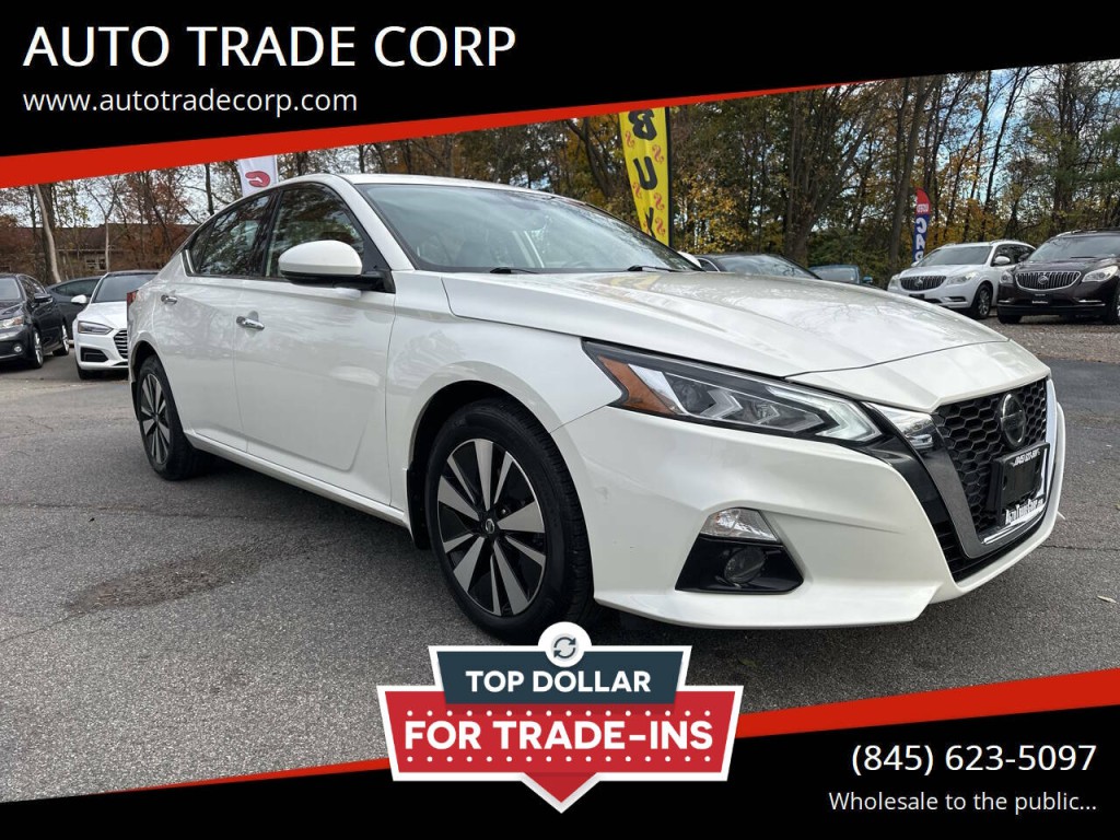 2019 Nissan Altima Image 1