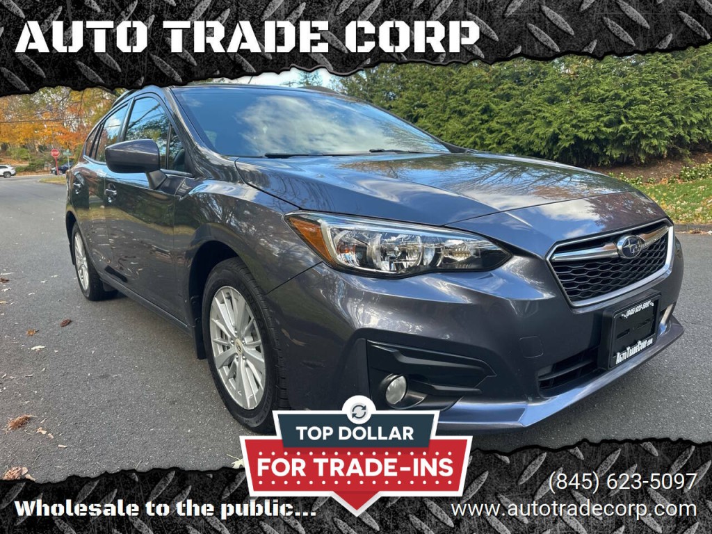 2017 Subaru Impreza Image 1