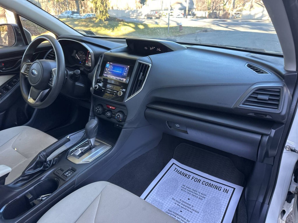 2020 Subaru Impreza Image 19