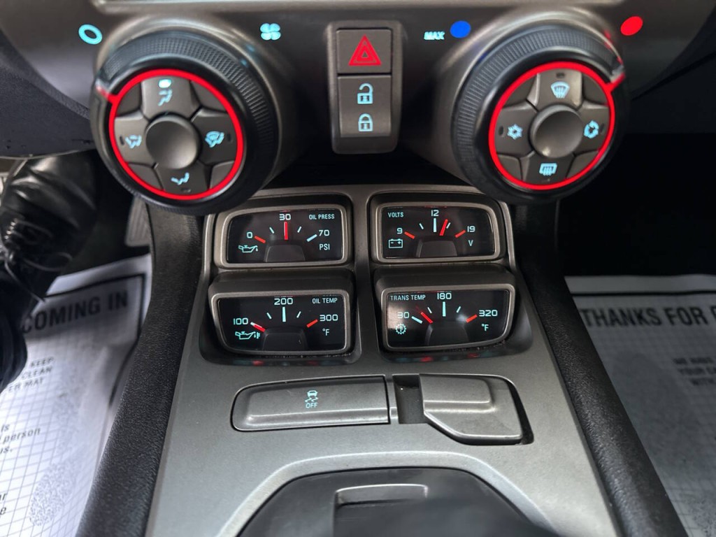 2011 Chevrolet Camaro Image 13