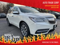 Image for 2016 Acura MDX SH w/Tech w/AcuraWatch w/Technology and AcuraWatch Plus Package ID: 7037619