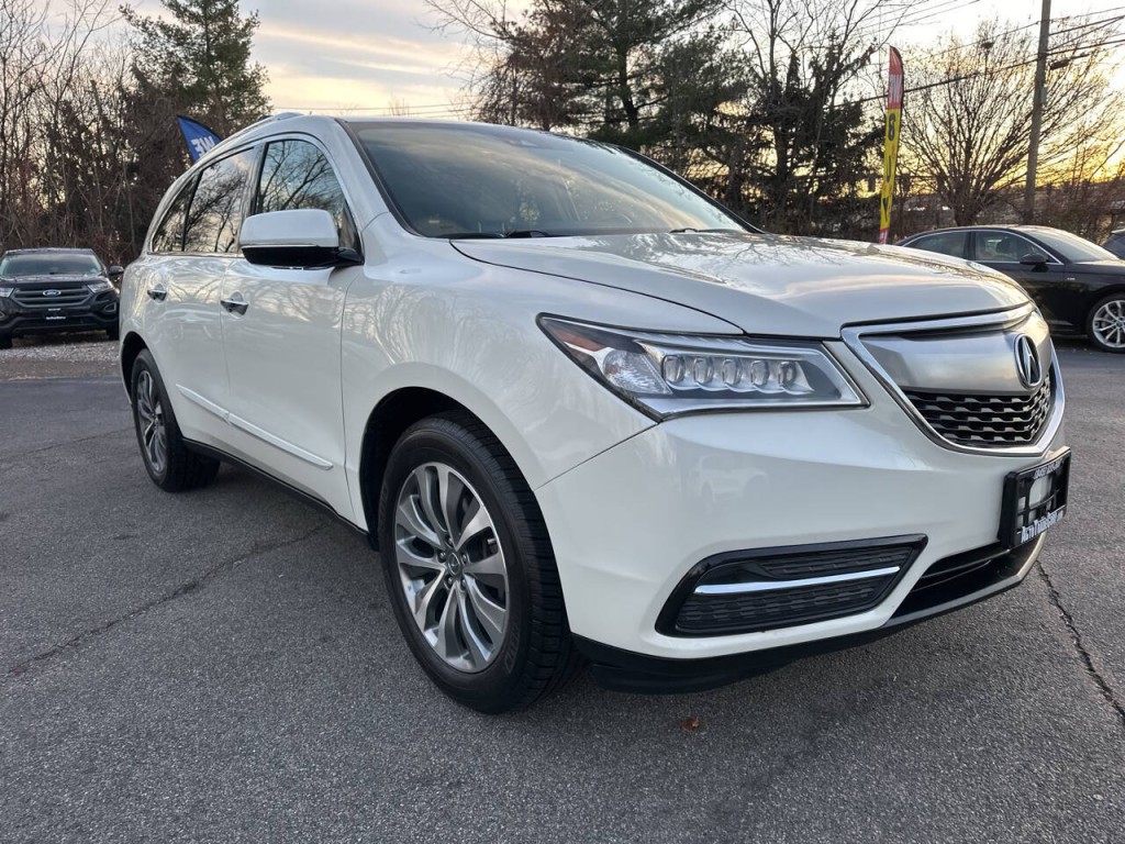 2016 Acura MDX Image 2