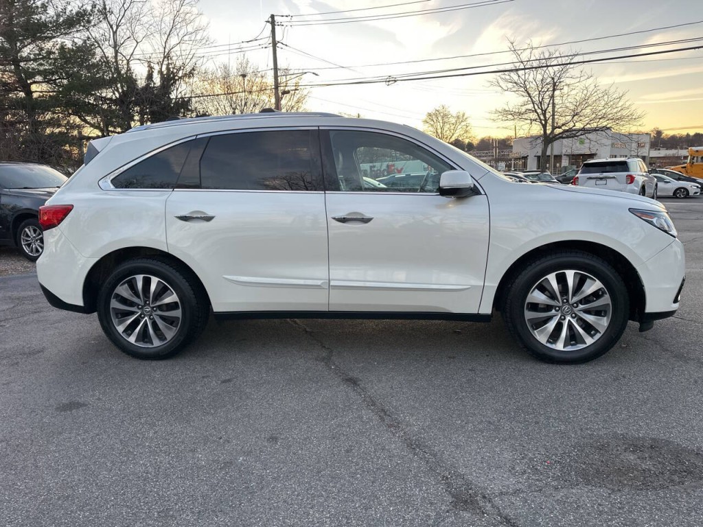 2016 Acura MDX Image 3