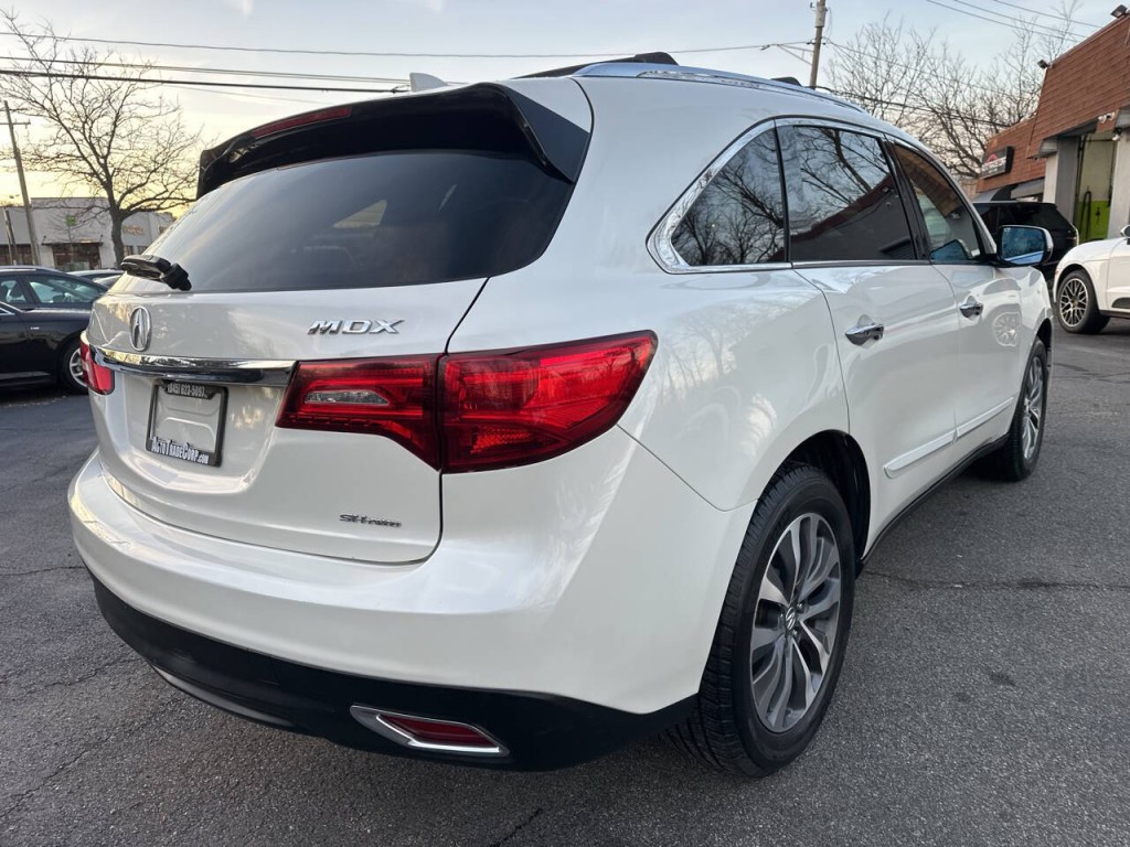 2016 Acura MDX Image 4