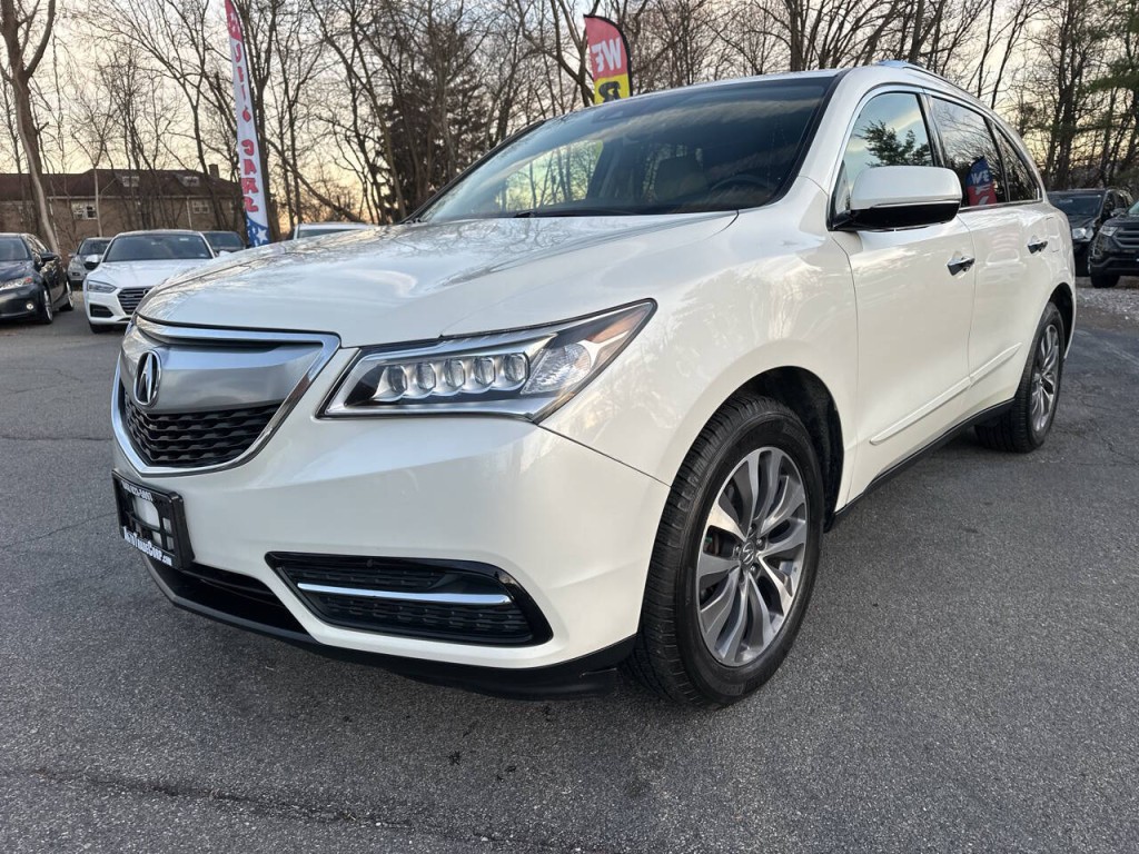 2016 Acura MDX Image 8