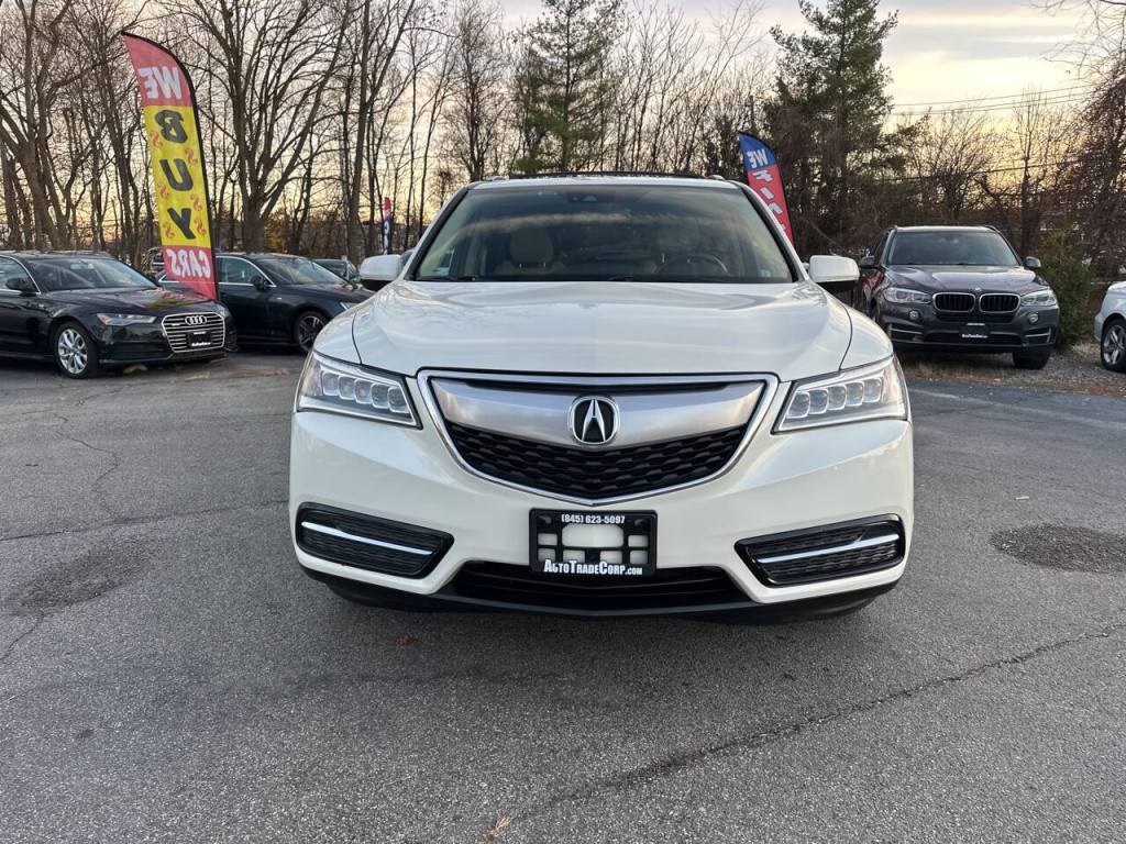 2016 Acura MDX Image 9