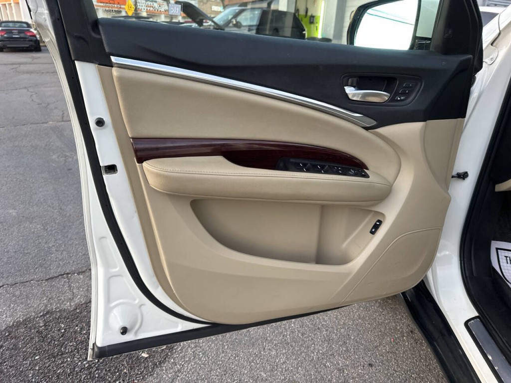 2016 Acura MDX Image 17