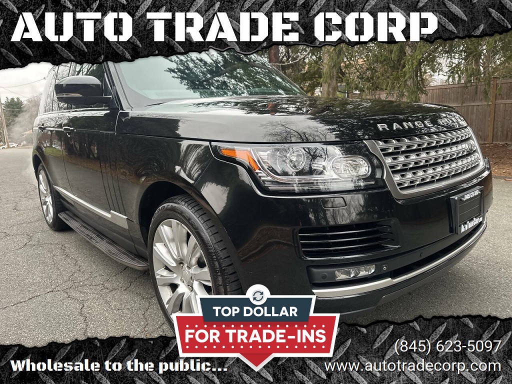 2014 Land Rover Range Rover Image 1