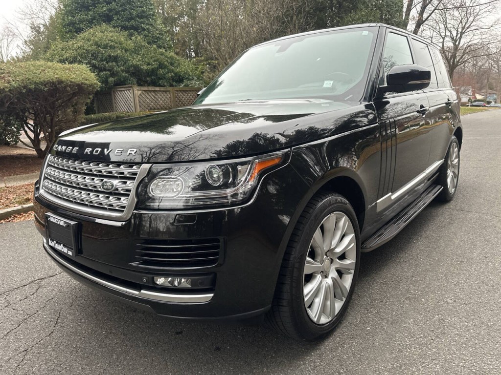 2014 Land Rover Range Rover Image 8