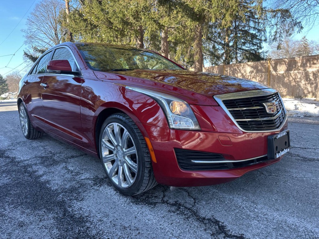 2015 Cadillac ATS Image 2