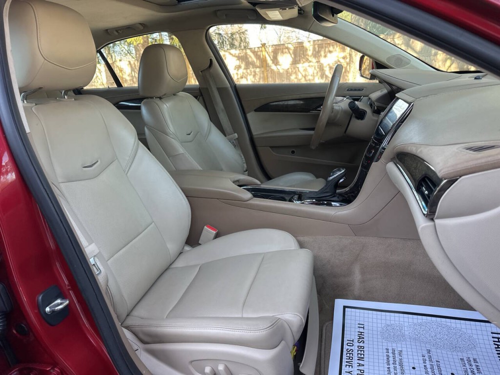 2015 Cadillac ATS Image 21