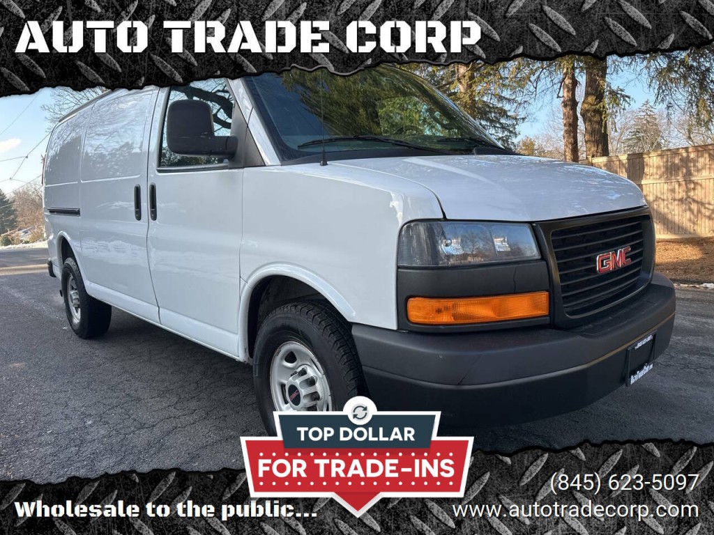 2020 GMC Savana Image 1