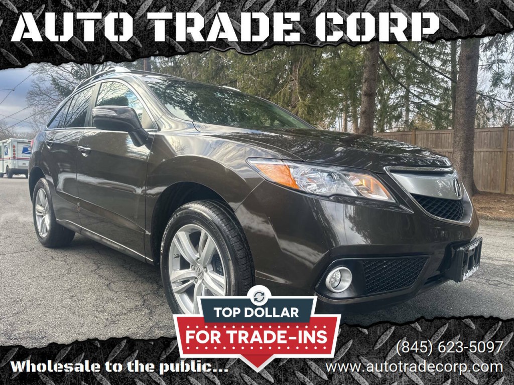 2014 Acura RDX Image 1