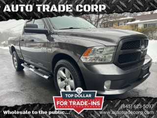 Image for 2015 RAM 1500 Express Quad Cab 6.3 ft. SB Pickup ID: 7086102