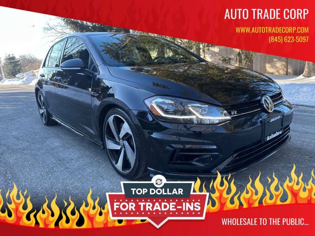 2018 Volkswagen Golf Image 1