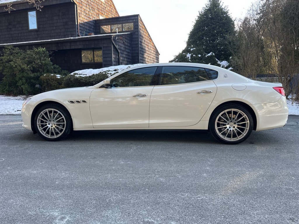2017 Maserati Quattroporte Image 7