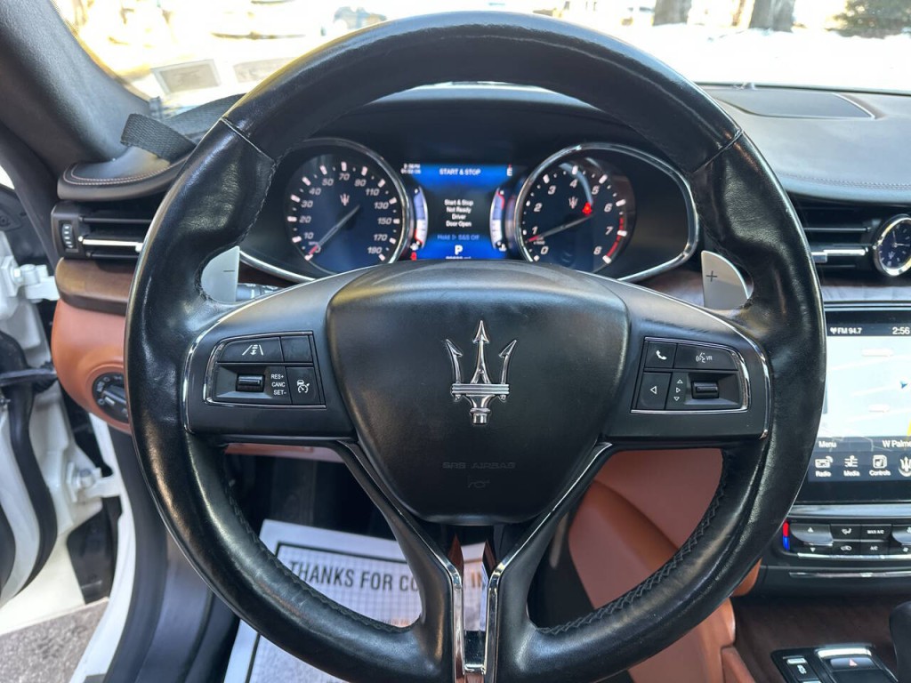 2017 Maserati Quattroporte Image 11