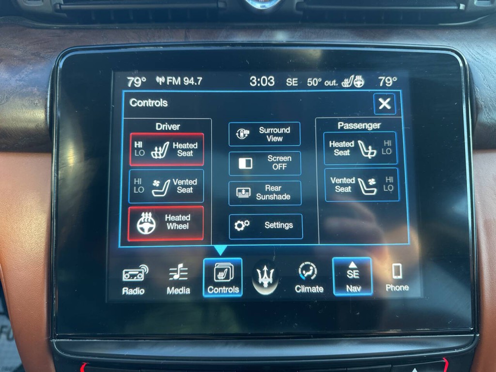 2017 Maserati Quattroporte Image 15